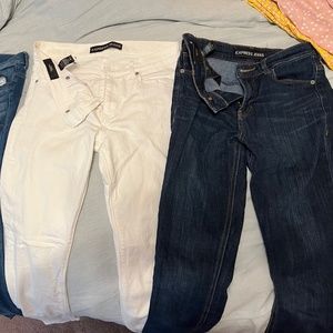 Express jeans $20 each or $50 all 3.